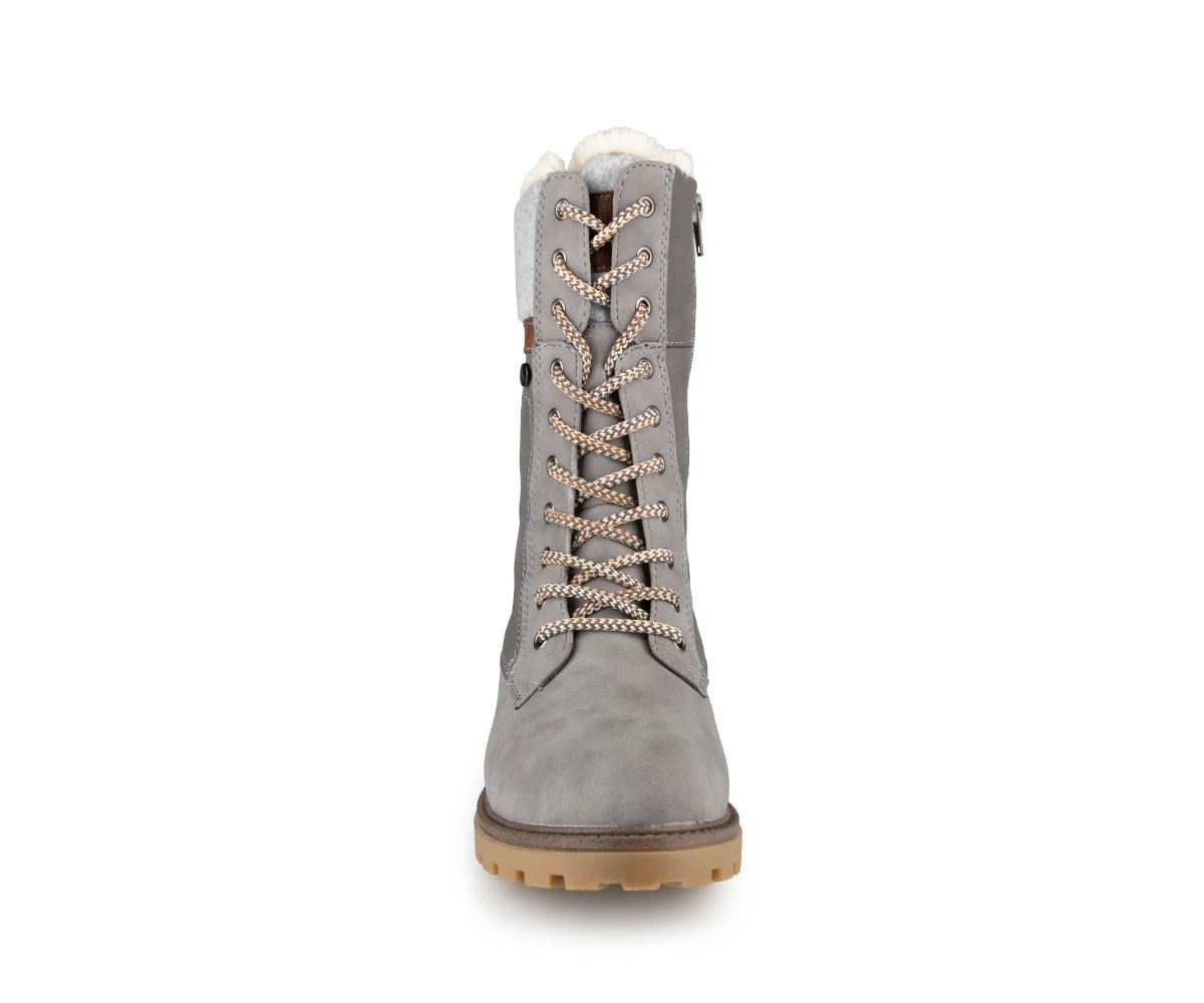 Ruibarbo - Bottes d'hiver Alberto pour femmes - Image 4