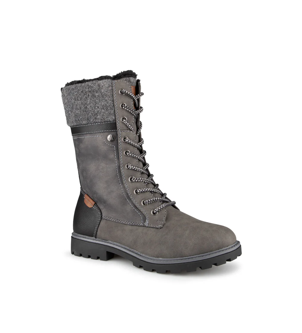 Ruibarbo - Bottes d'hiver Alberto pour femmes - Image 7