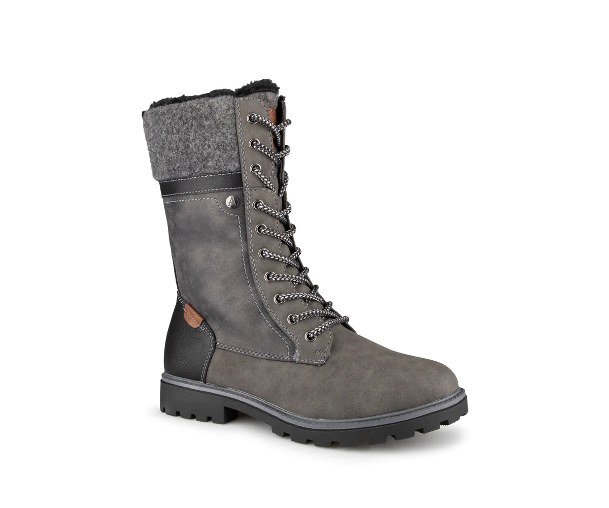 Ruibarbo - Bottes d'hiver Alberto pour femmes - Image 8