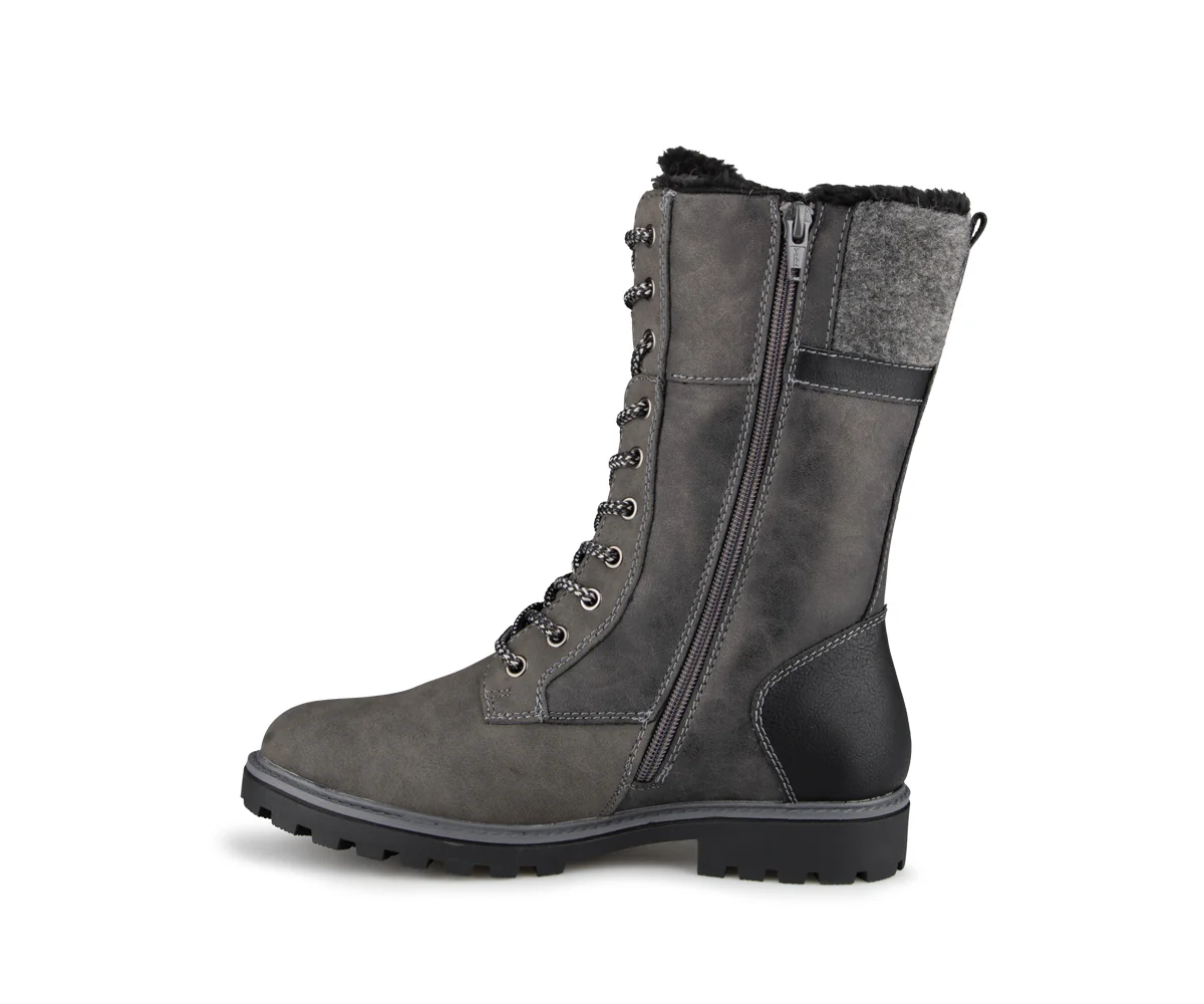 Ruibarbo - Bottes d'hiver Alberto pour femmes - Image 9