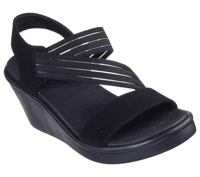 Sandales Ă talon Skechers pour femmes - Rumble on luxe foam - Image 6