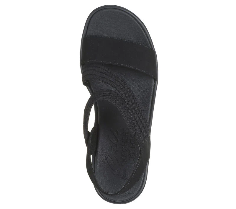 Sandales Ă talon Skechers pour femmes - Rumble on luxe foam - Image 8
