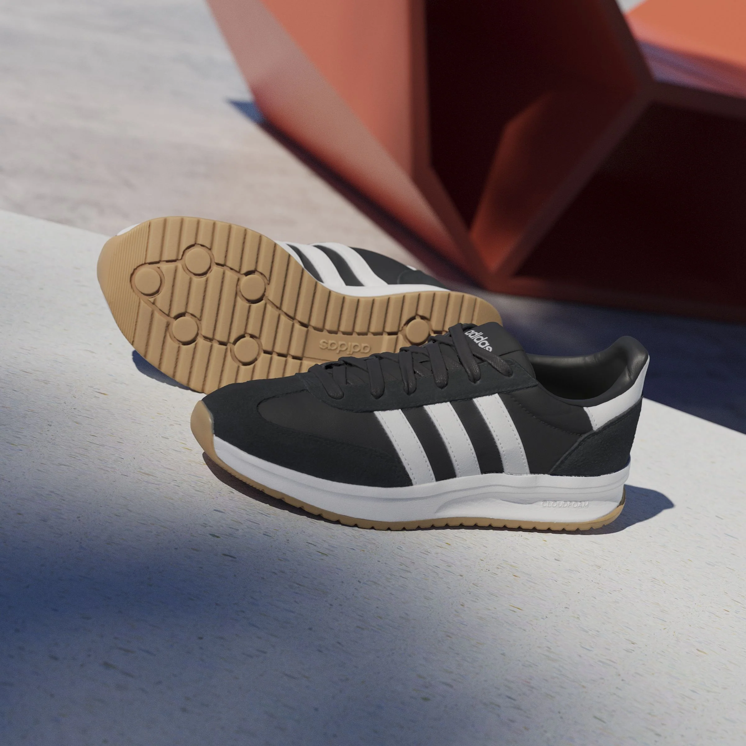 Souliers Adidas pour femmes - RUN 70S 2.0 - Image 3