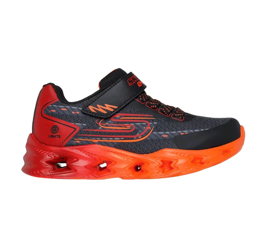 Souliers lumineux Skechers pour garçons - S-LIGHTS VORTEX 2.0