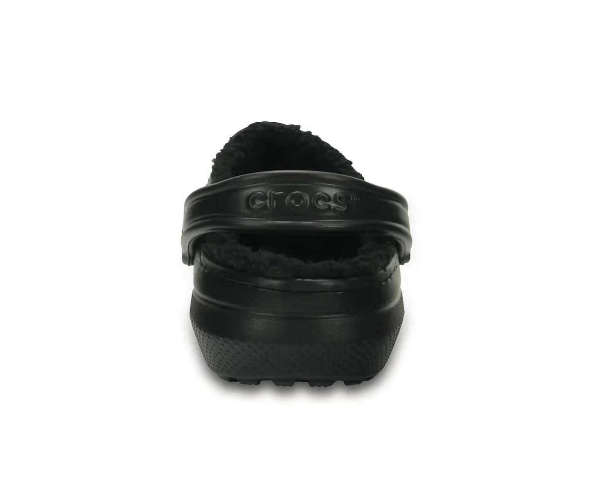 Sabots doublés Crocs pour hommes et femmes - Classic lined clog - Image 3