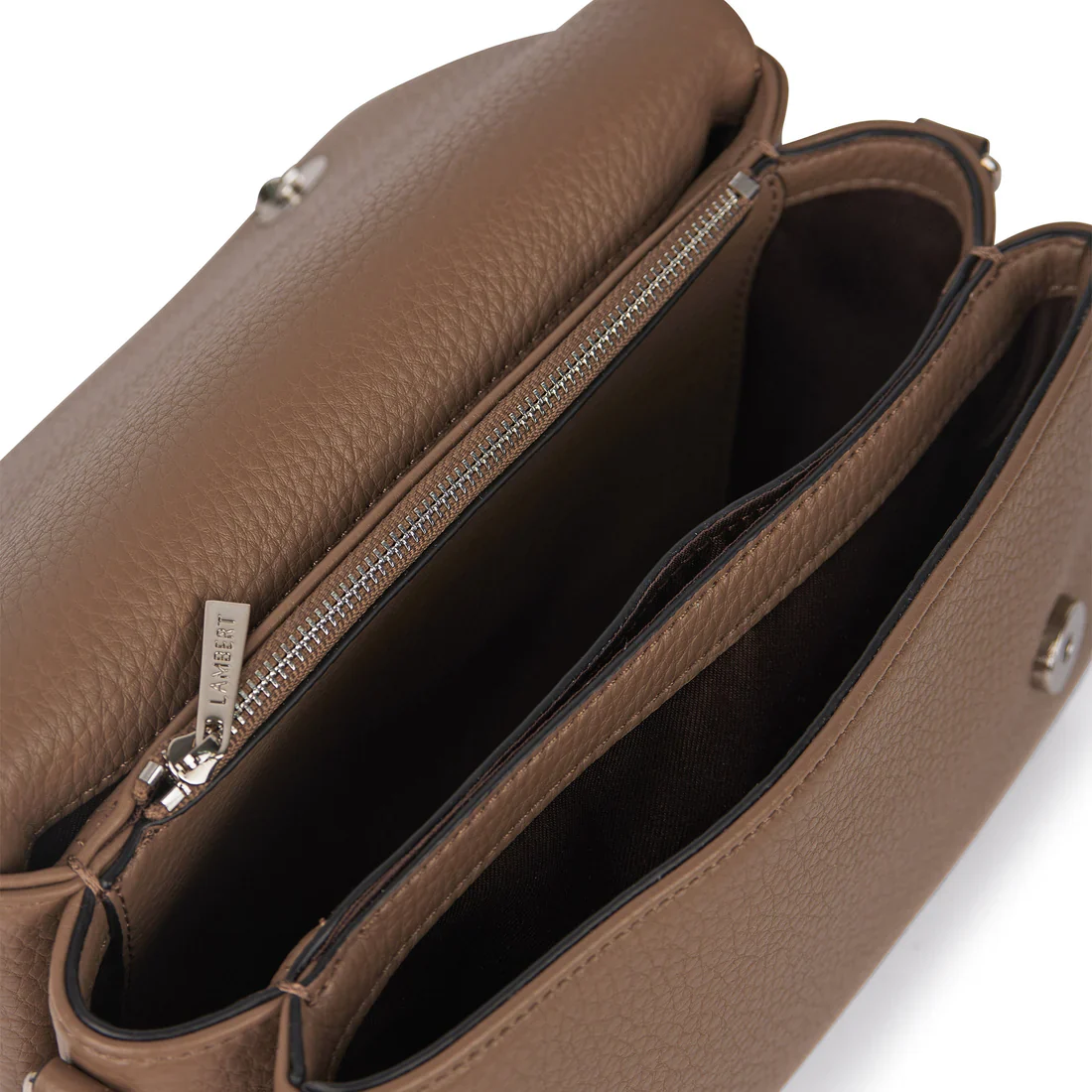 Sac à main bandoulière en cuir Lambert pour femmes - JUDY - Image 12