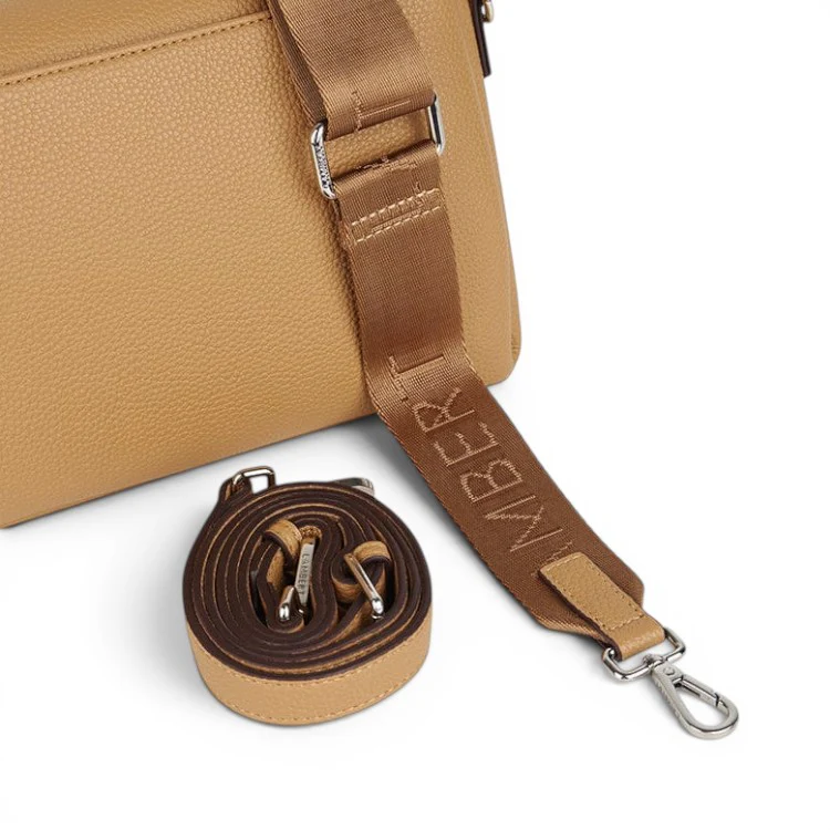 Sac à main bandoulière en cuir Lambert pour femmes - JUDY - Image 6