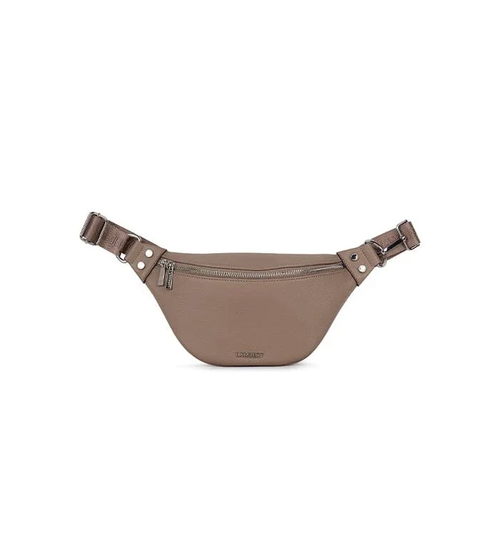 Sac banane en cuir vegan Lambert pour femmes - LE SARAH
