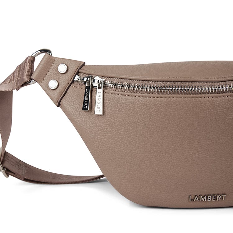 Sac banane en cuir vegan Lambert pour femmes - LE SARAH - Image 7