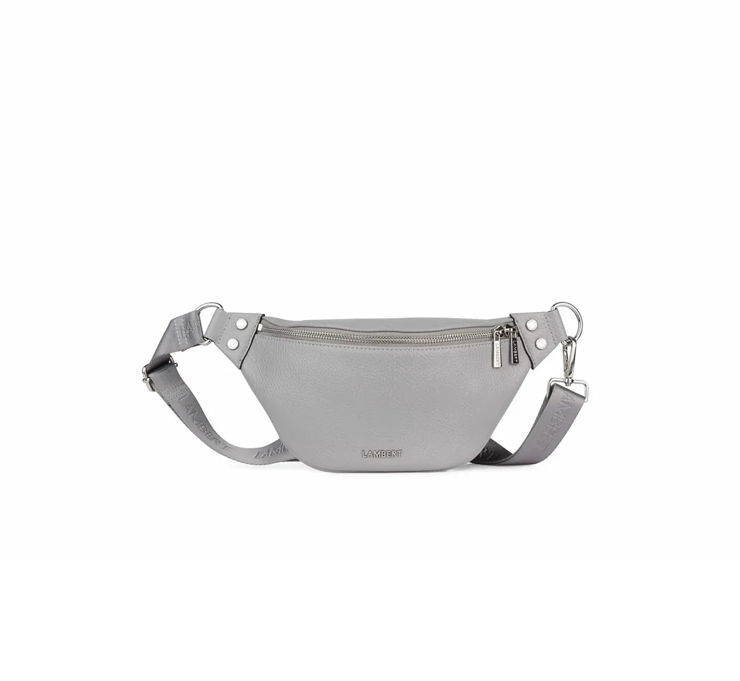 Sac banane en cuir vegan Lambert pour femmes - LE SARAH - Image 8