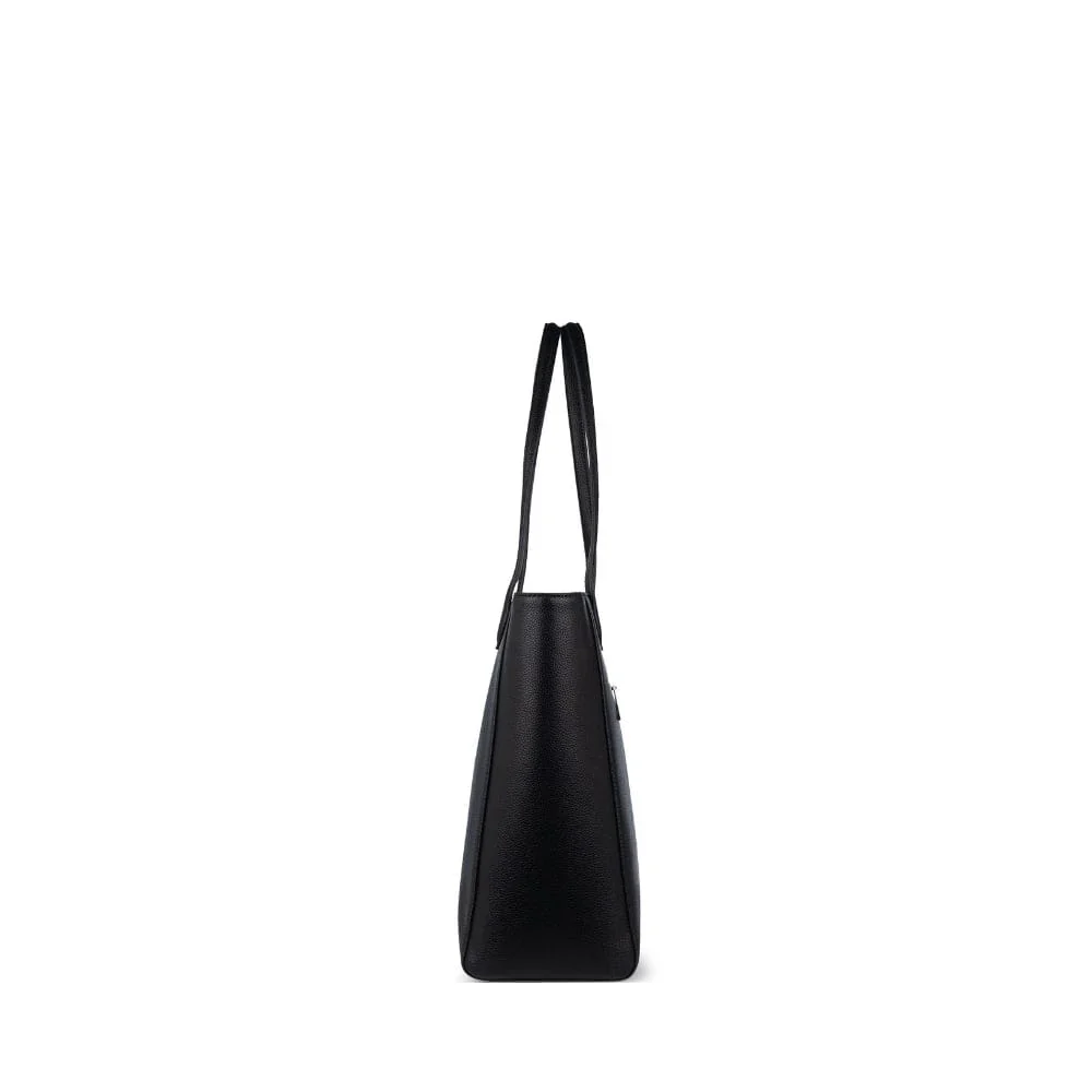 Sac fourre-tout en cuir végan Lambert pour femmes - SAC TOTE CLAIRE - Image 6