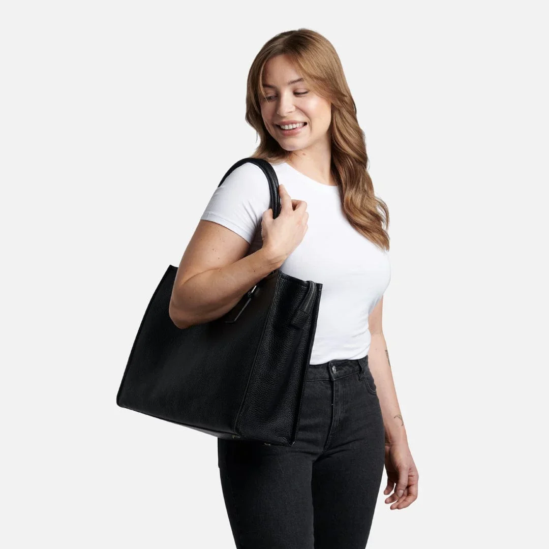 Sac fourre-tout Lambert pour femmes - SAC VALENTINA - Image 5
