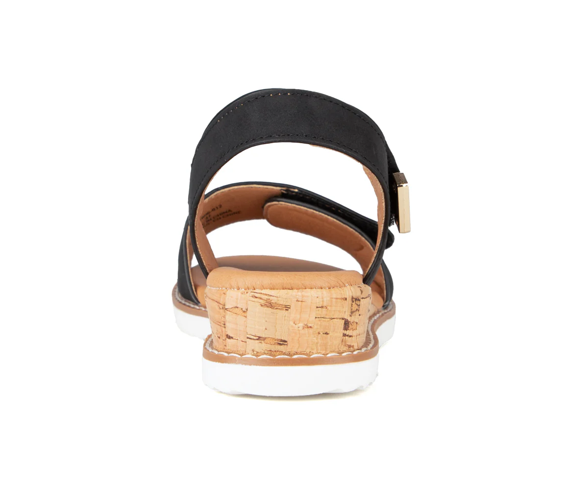 Sandales compensées Alberto pour femmes - SACHANN - Image 11
