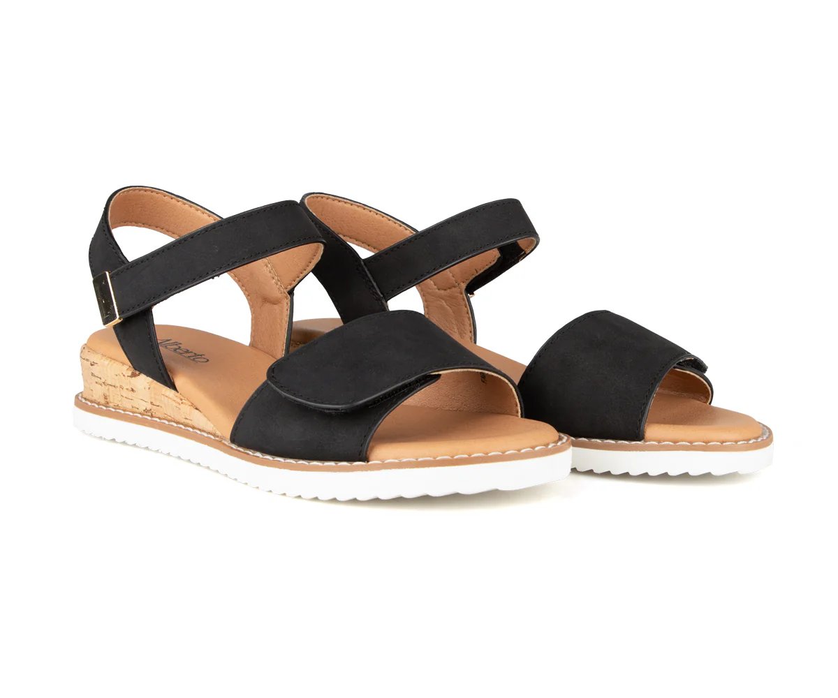 Sandales compensées Alberto pour femmes - SACHANN - Image 13