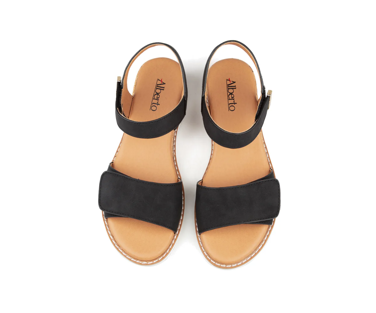 Sandales compensées Alberto pour femmes - SACHANN - Image 14
