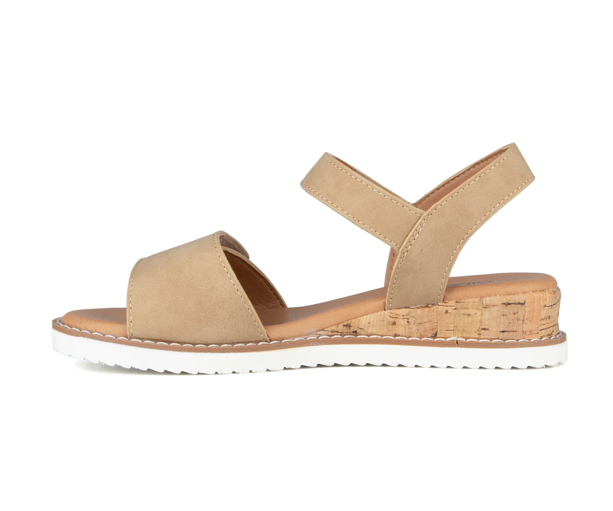 Sandales compensées Alberto pour femmes - SACHANN - Image 3