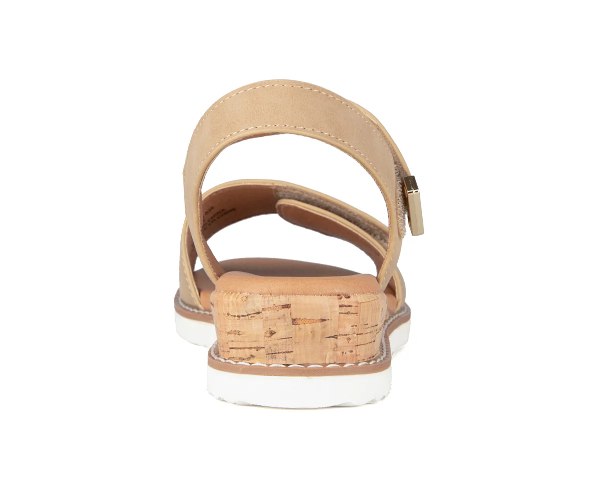 Sandales compensées Alberto pour femmes - SACHANN - Image 4