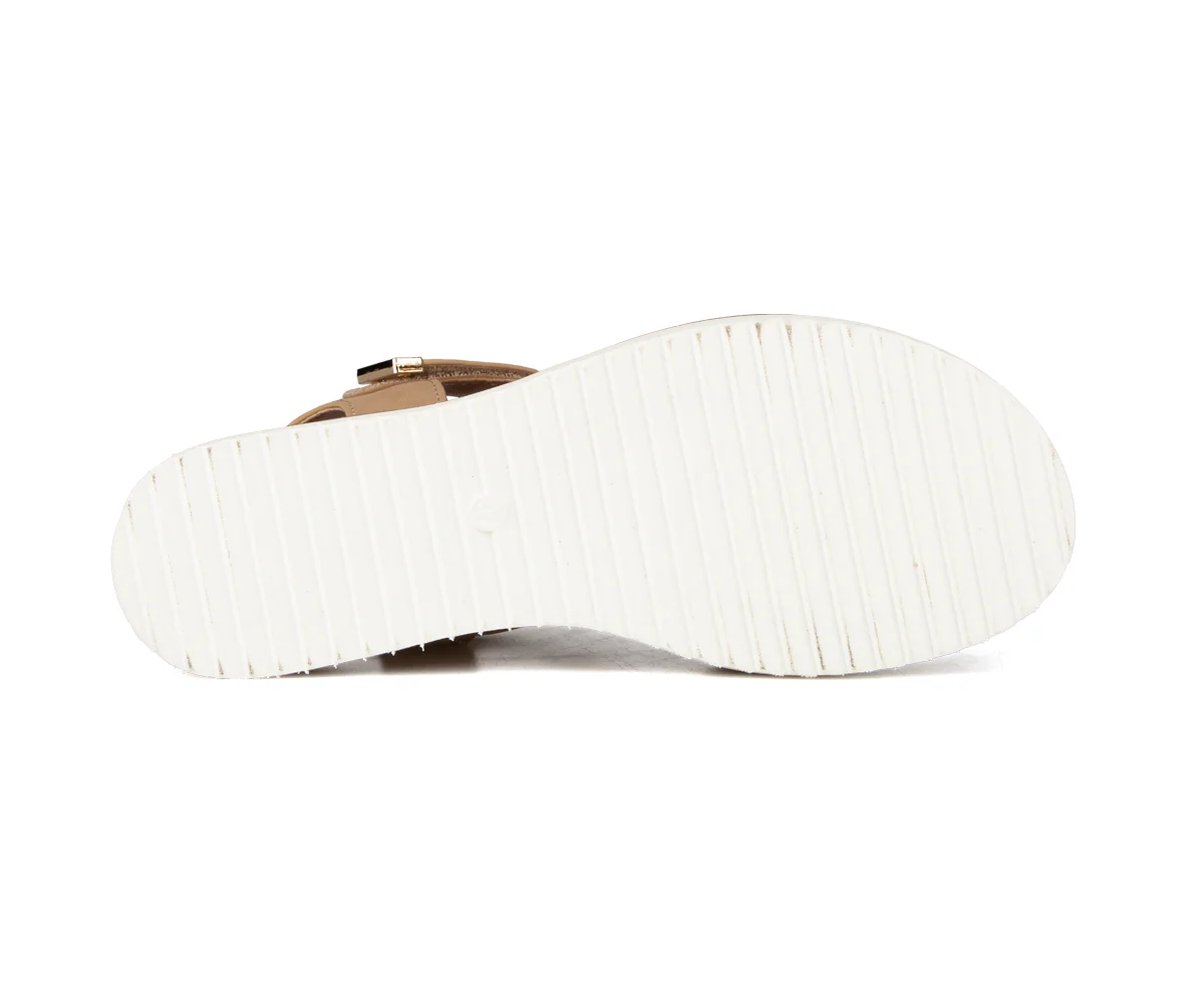 Sandales compensées Alberto pour femmes - SACHANN - Image 5