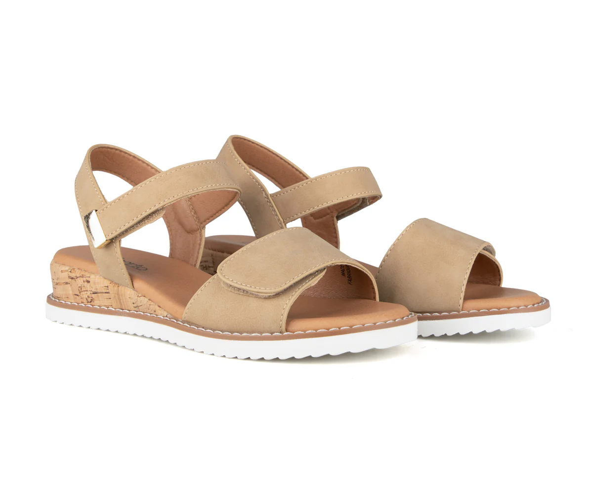 Sandales compensées Alberto pour femmes - SACHANN - Image 6