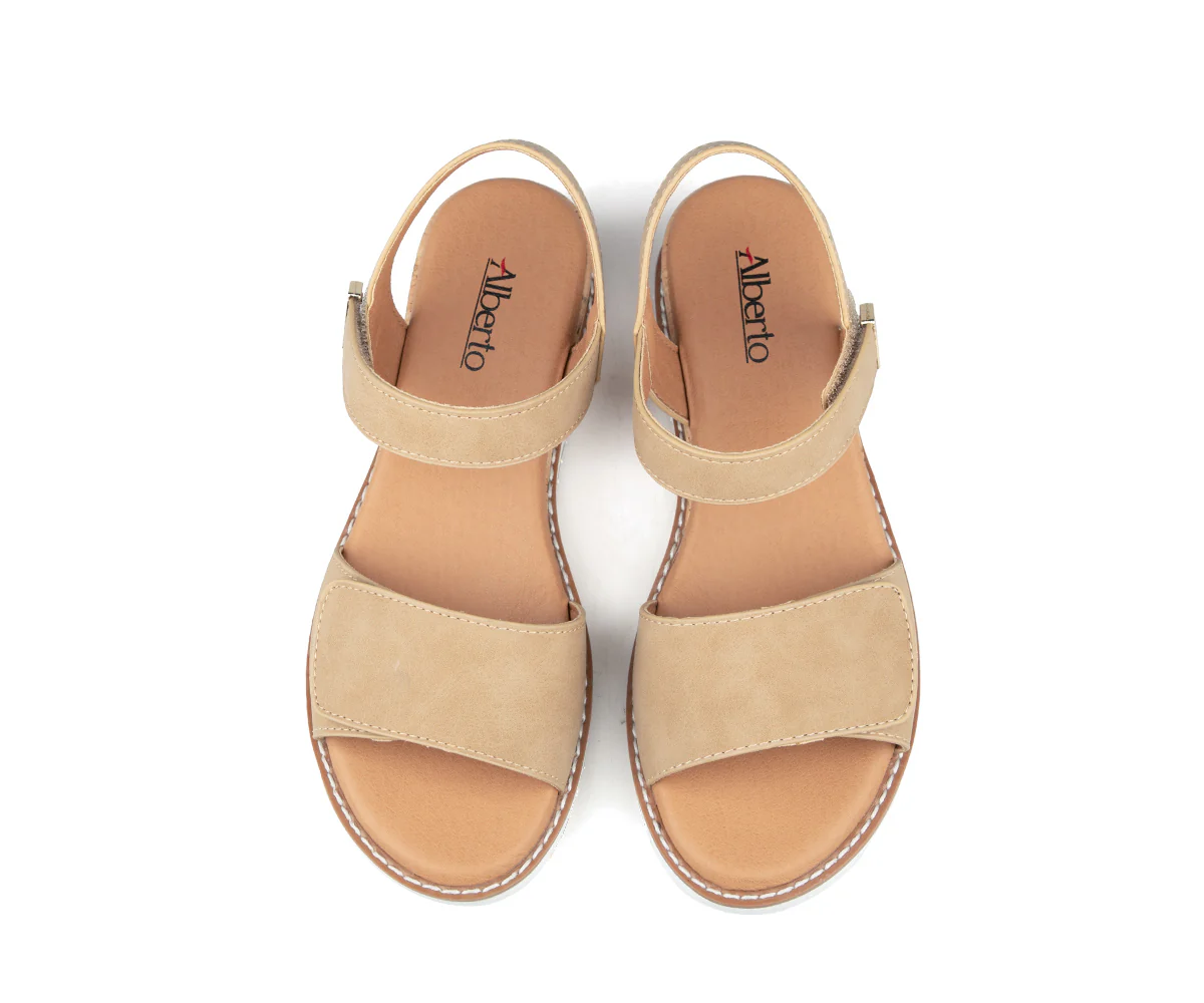 Sandales compensées Alberto pour femmes - SACHANN - Image 7