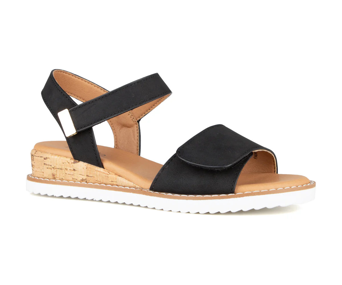 Sandales compensées Alberto pour femmes - SACHANN - Image 8