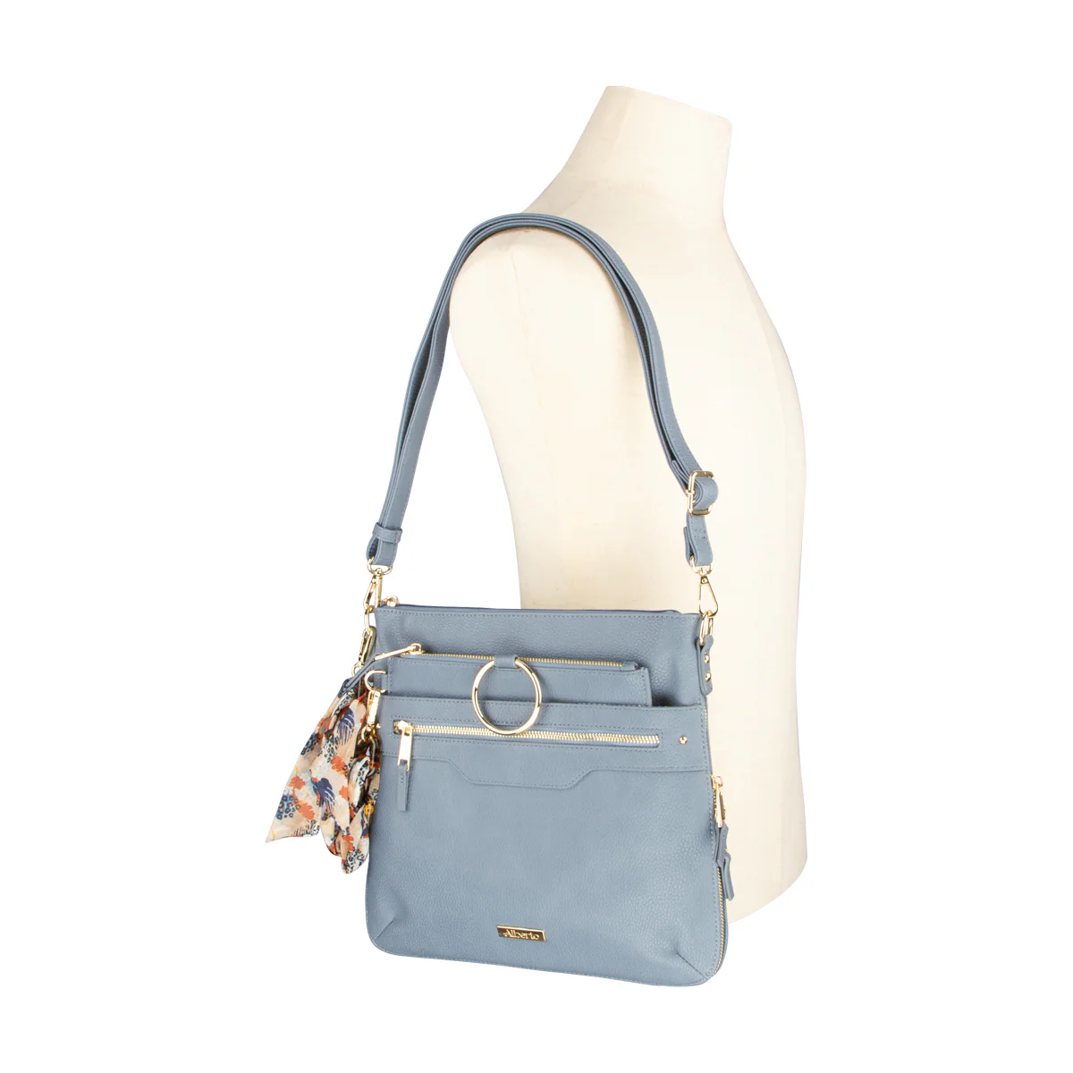 Sadiantum - Sac à main avec pochette amovible Alberto pour femmes - Image 10