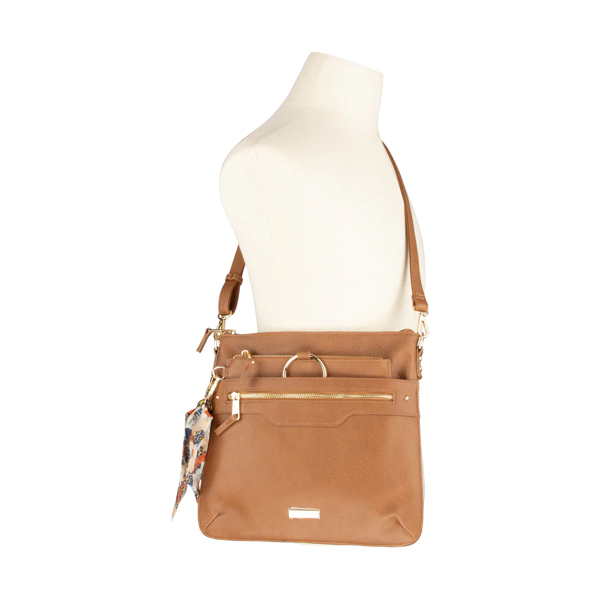 Sadiantum - Sac à main avec pochette amovible Alberto pour femmes - Image 4
