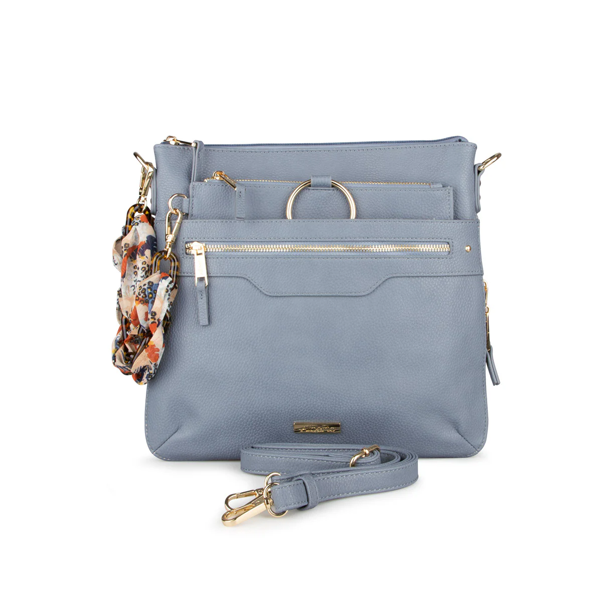 Sadiantum - Sac à main avec pochette amovible Alberto pour femmes - Image 6