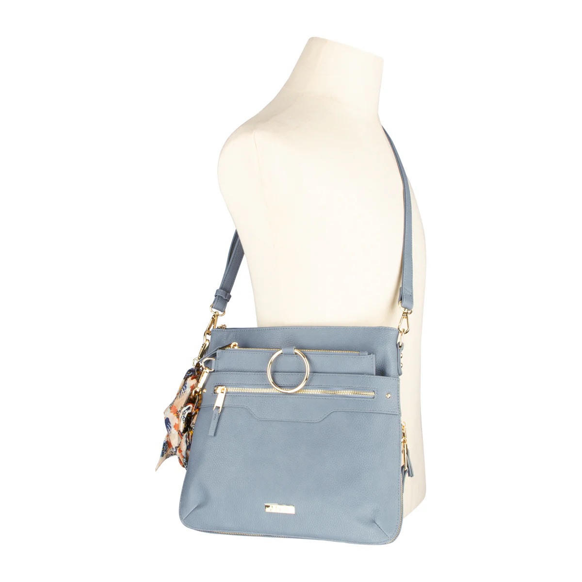 Sadiantum - Sac à main avec pochette amovible Alberto pour femmes - Image 9