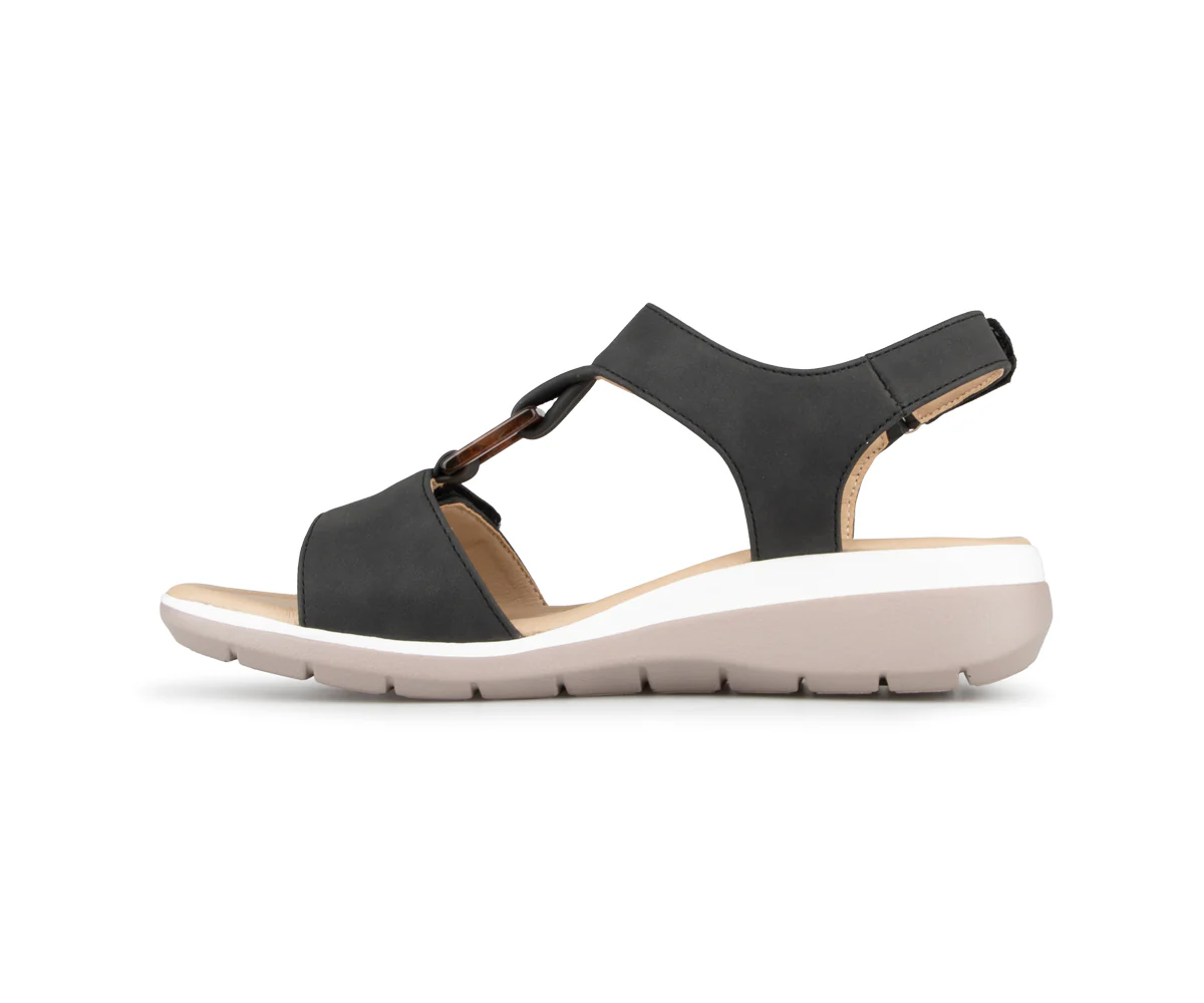 Sandales à talon compensé Alberto pour femmes - SALAMANDER - Image 10