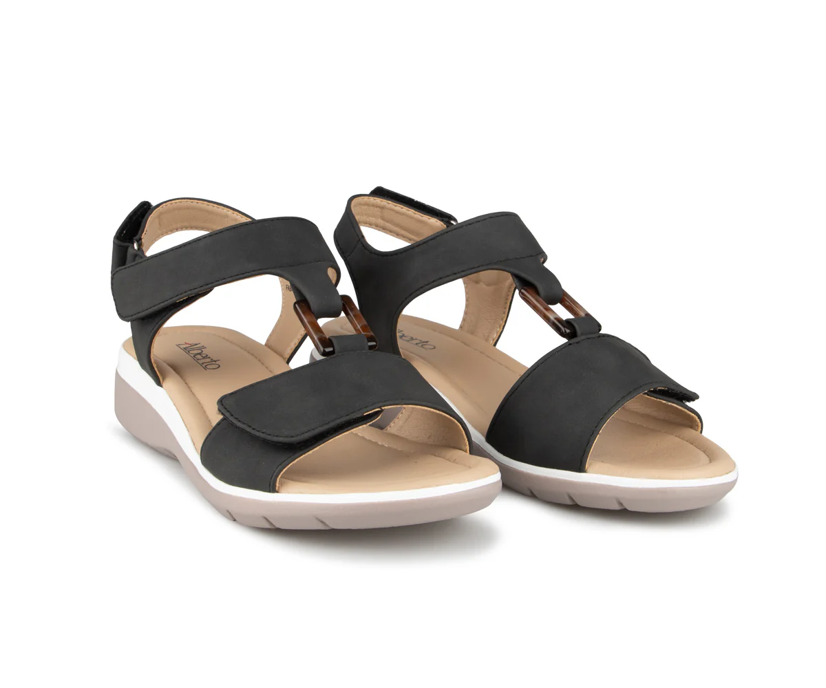 Sandales à talon compensé Alberto pour femmes - SALAMANDER - Image 13