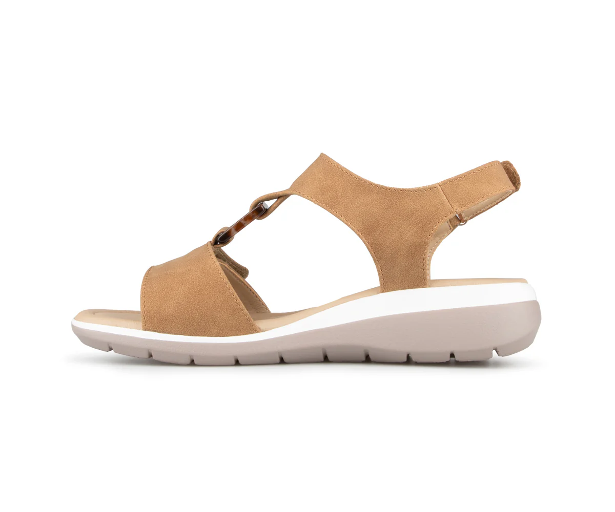 Sandales à talon compensé Alberto pour femmes - SALAMANDER - Image 3
