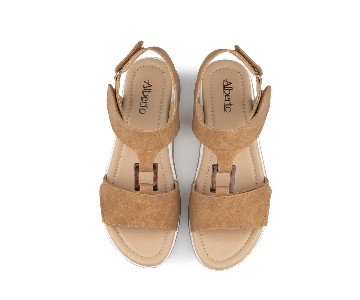 Sandales à talon compensé Alberto pour femmes - SALAMANDER - Image 7