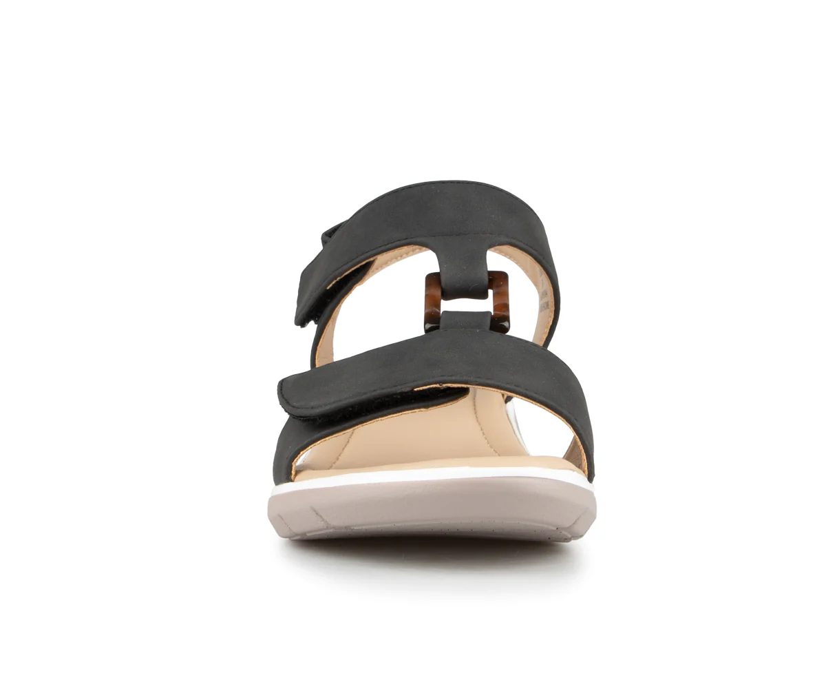 Sandales à talon compensé Alberto pour femmes - SALAMANDER - Image 9
