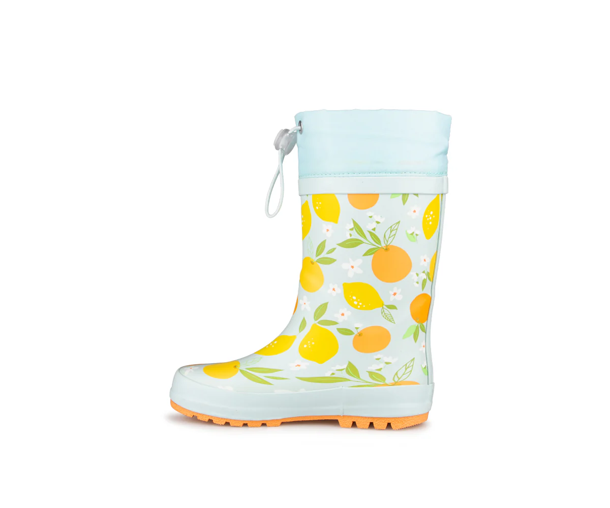 Salarsen - Bottes de pluie Blue Rocky pour filles - Image 3