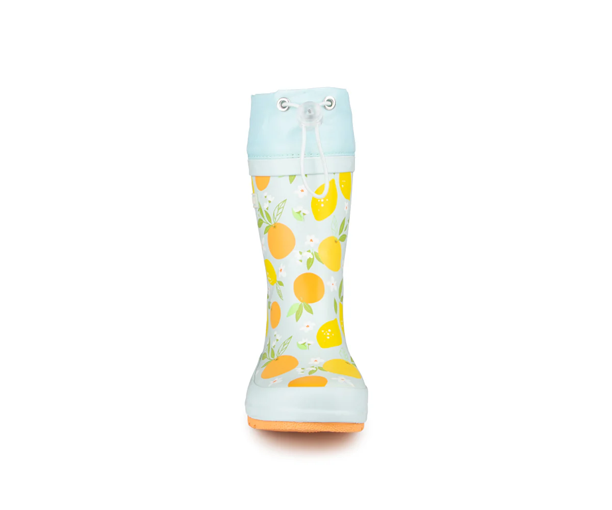Salarsen - Bottes de pluie Blue Rocky pour filles - Image 4