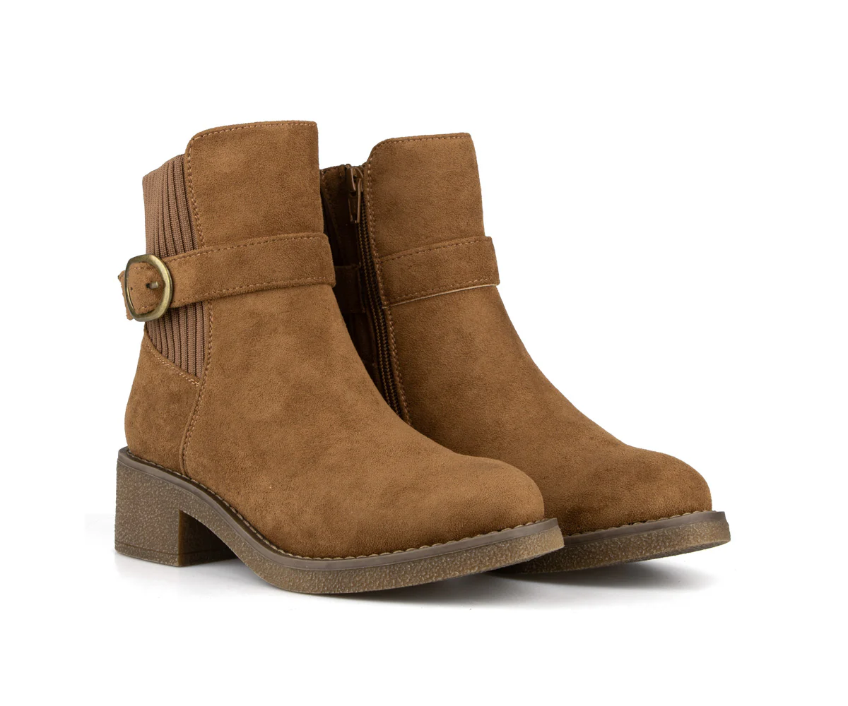 Bottillons courts Alberto pour femmes - SALENA - Image 13