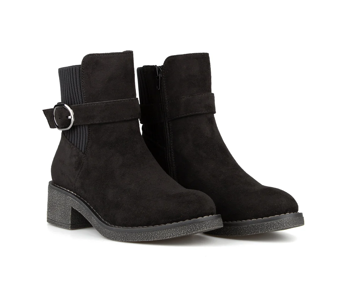Bottillons courts Alberto pour femmes - SALENA - Image 6