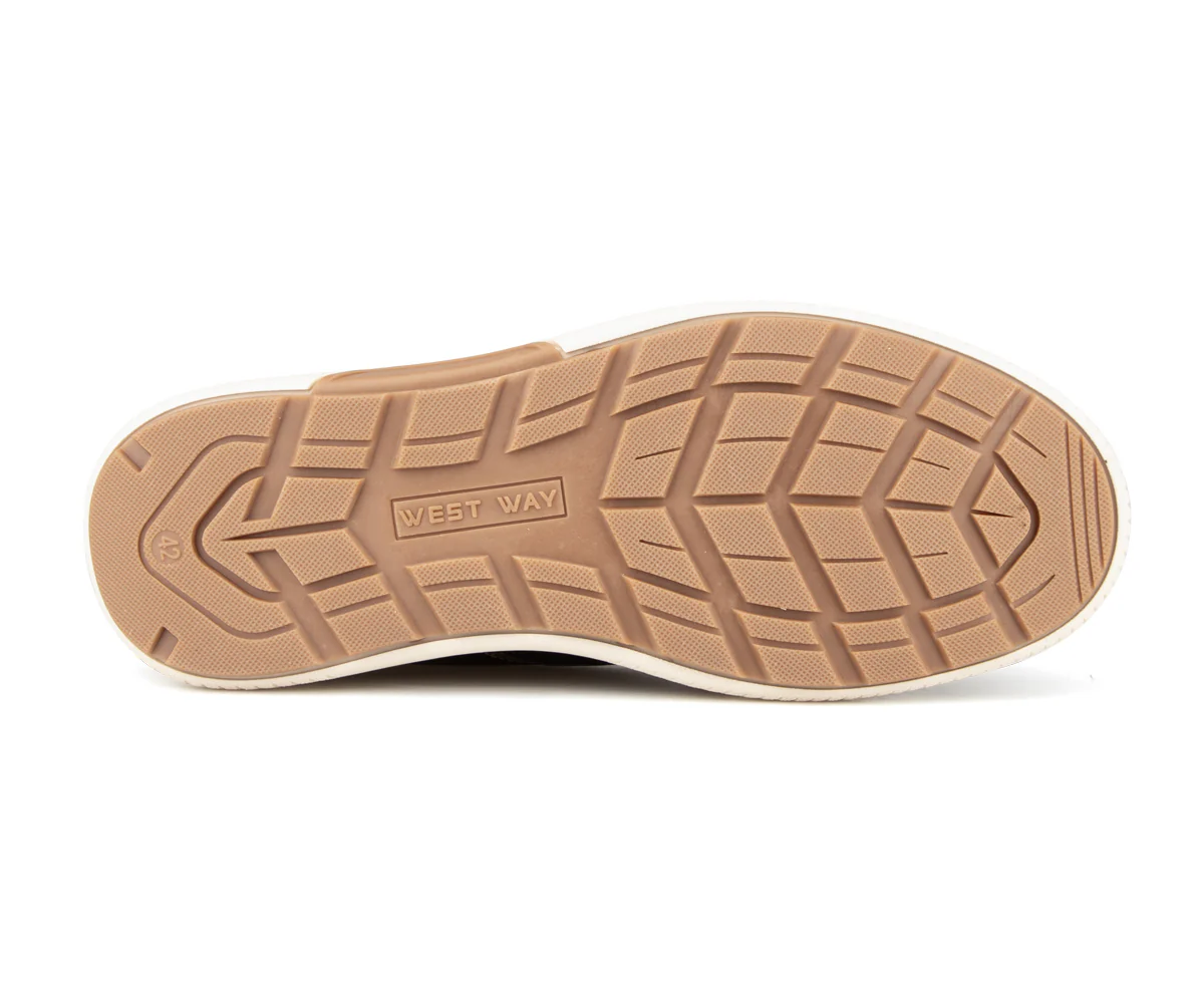 Souliers lacés West Way pour hommes - SALMON - Image 12