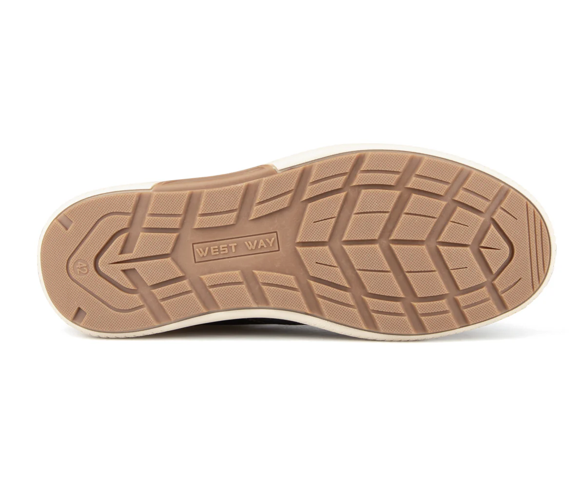 Souliers lacés West Way pour hommes - SALMON - Image 5
