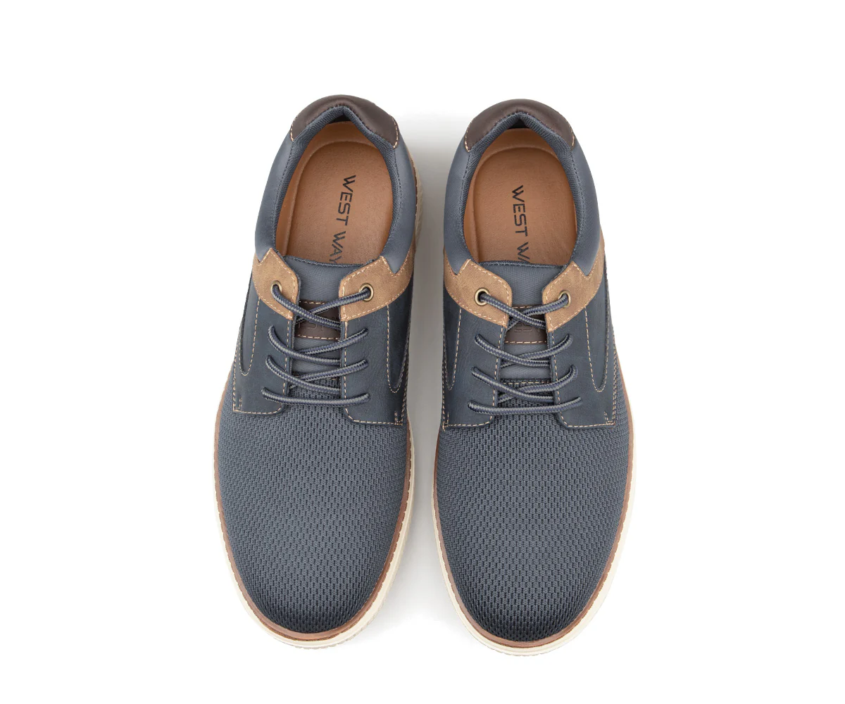 Souliers lacés West Way pour hommes - SALMON - Image 7