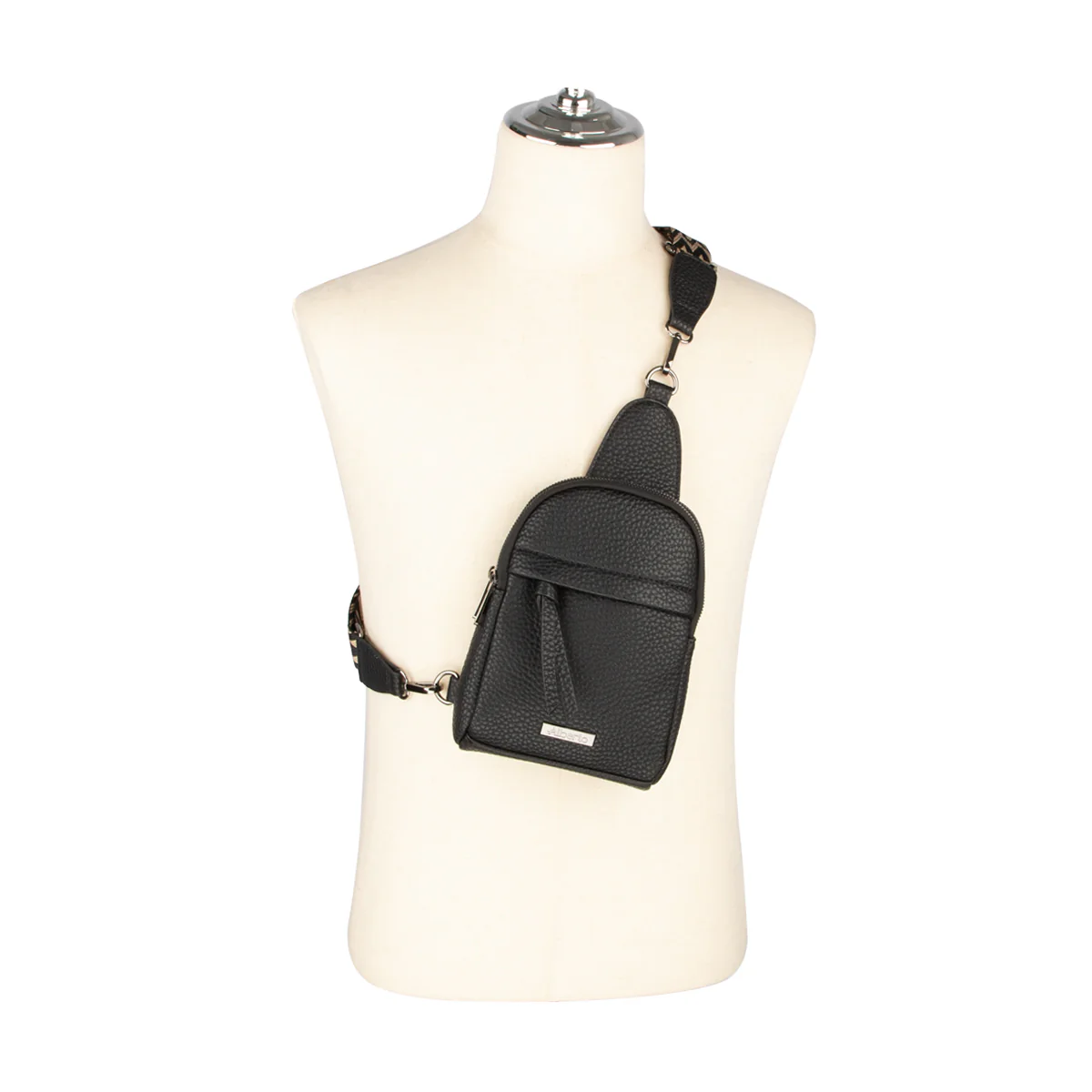 SAMS - Sac à dos en cuir synthétique Alberto pour femmes - Image 10