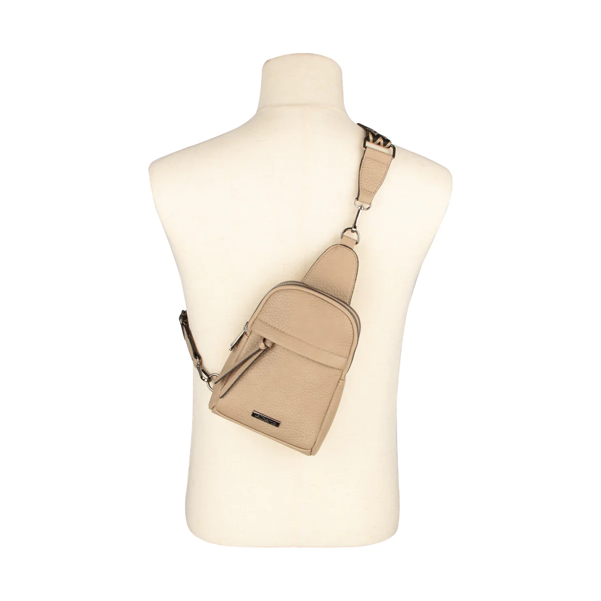 SAMS - Sac à dos en cuir synthétique Alberto pour femmes - Image 5