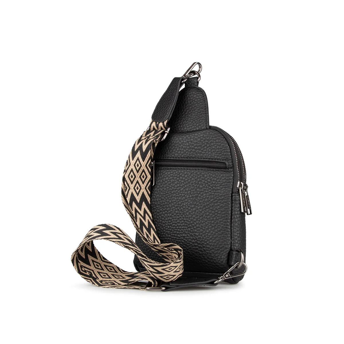 SAMS - Sac à dos en cuir synthétique Alberto pour femmes - Image 7
