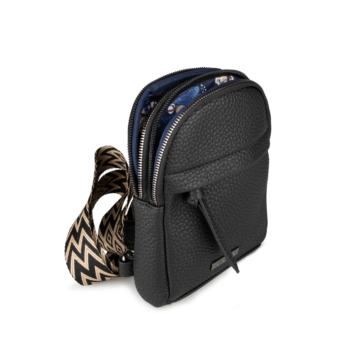 SAMS - Sac à dos en cuir synthétique Alberto pour femmes - Image 8