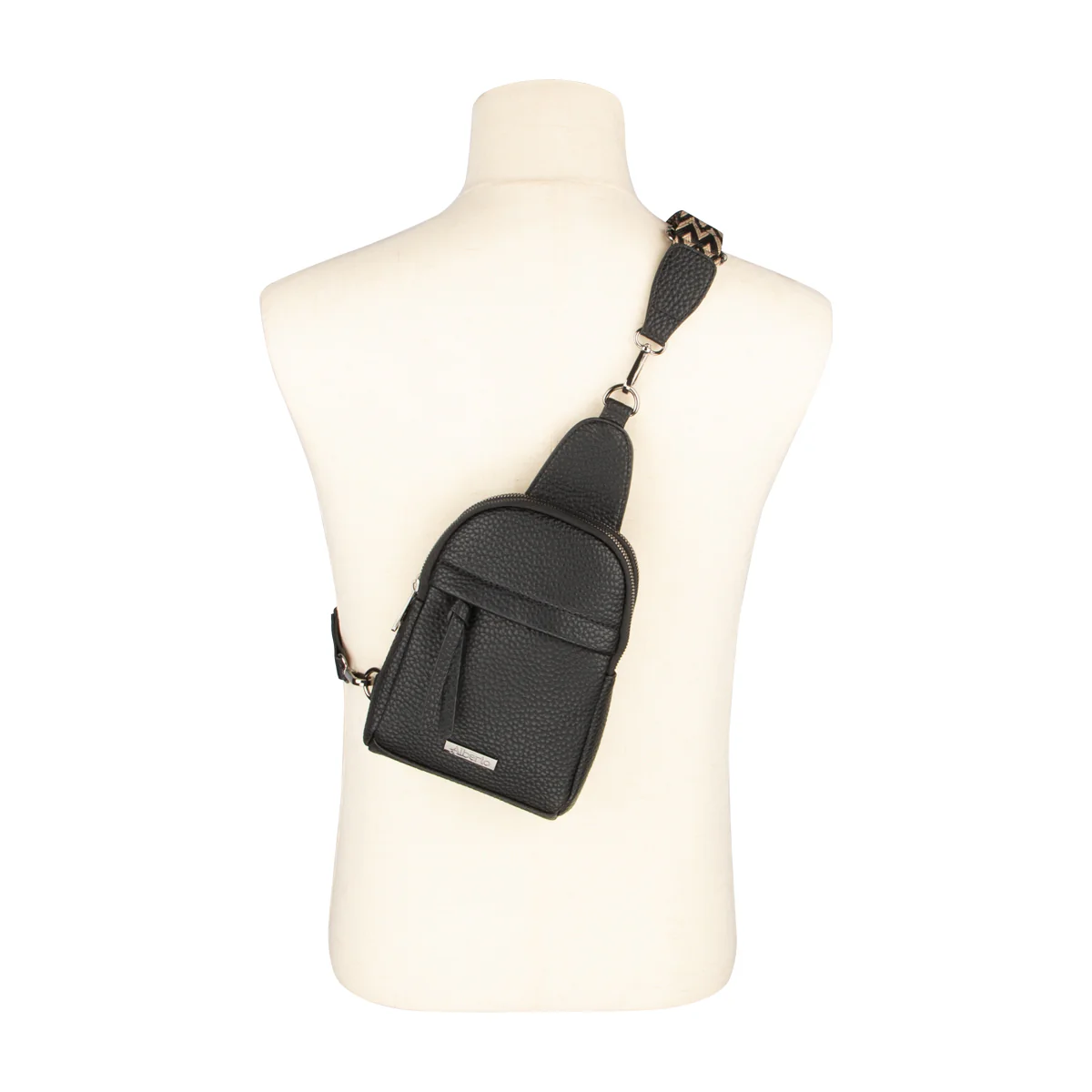 SAMS - Sac à dos en cuir synthétique Alberto pour femmes - Image 9