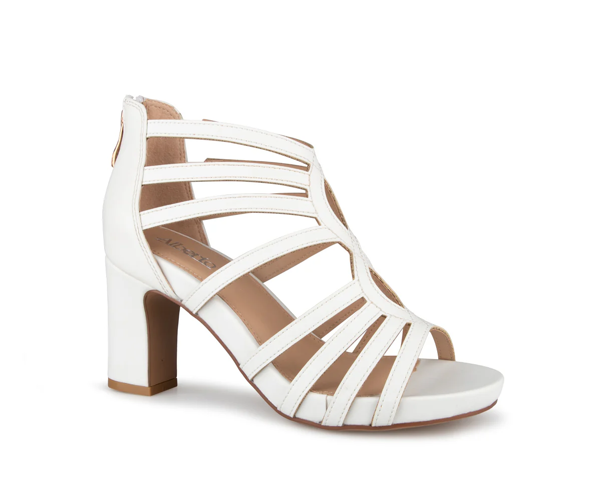Sangu - Sandales Ă talon haut Alberto pour femmes - Image 8