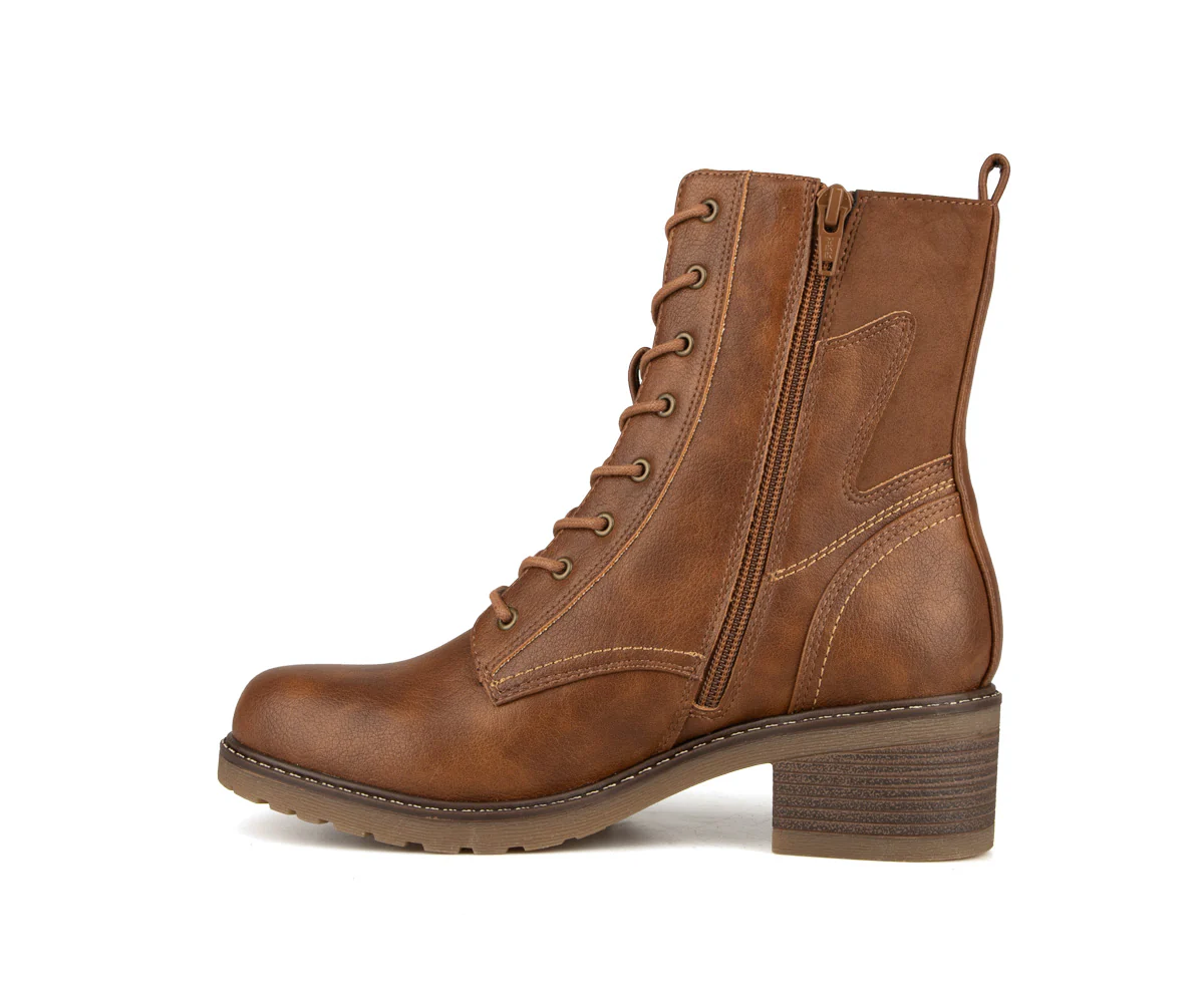 Bottillons Alberto pour femmes - SATINYA - Image 10