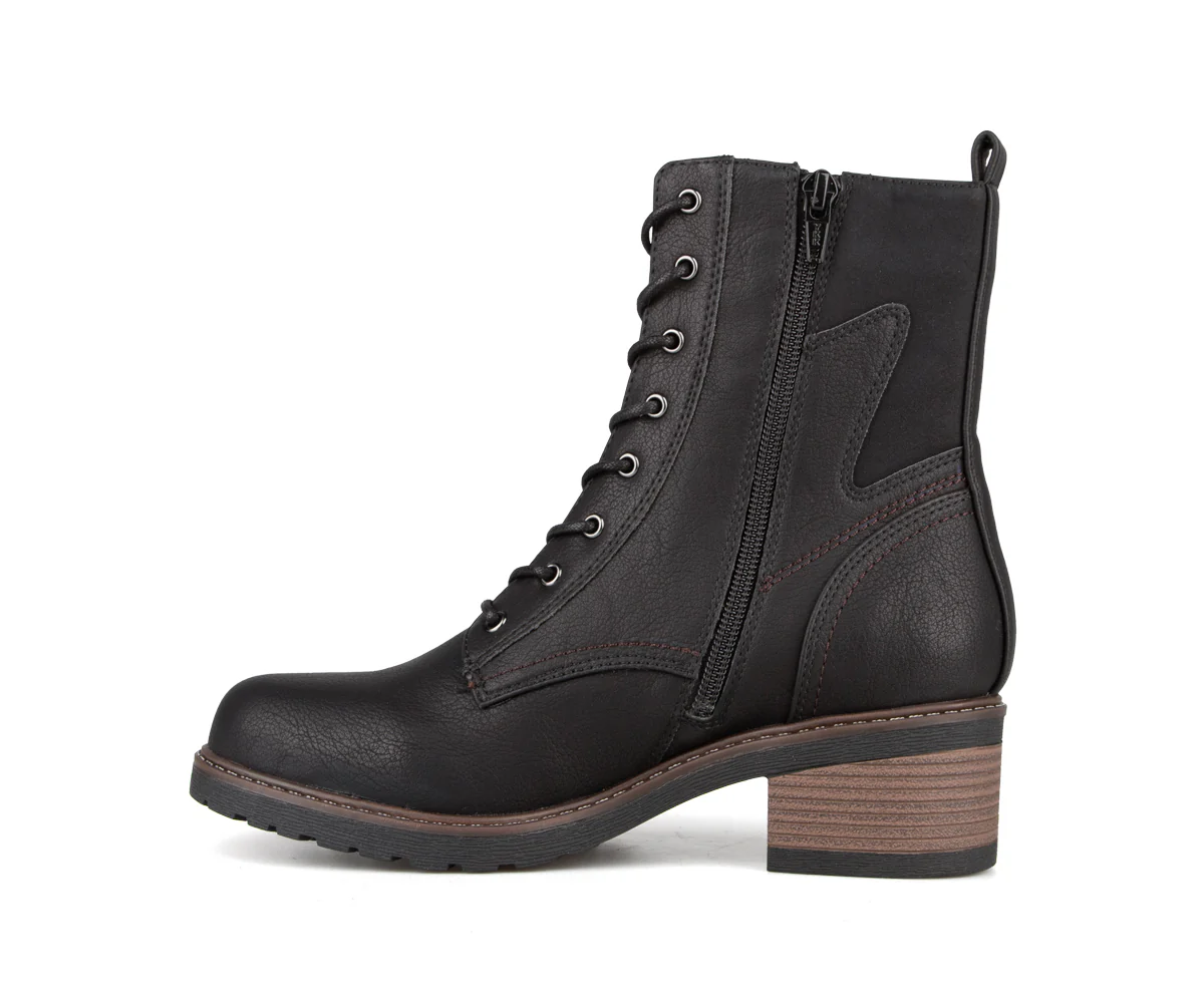 Bottillons Alberto pour femmes - SATINYA - Image 3