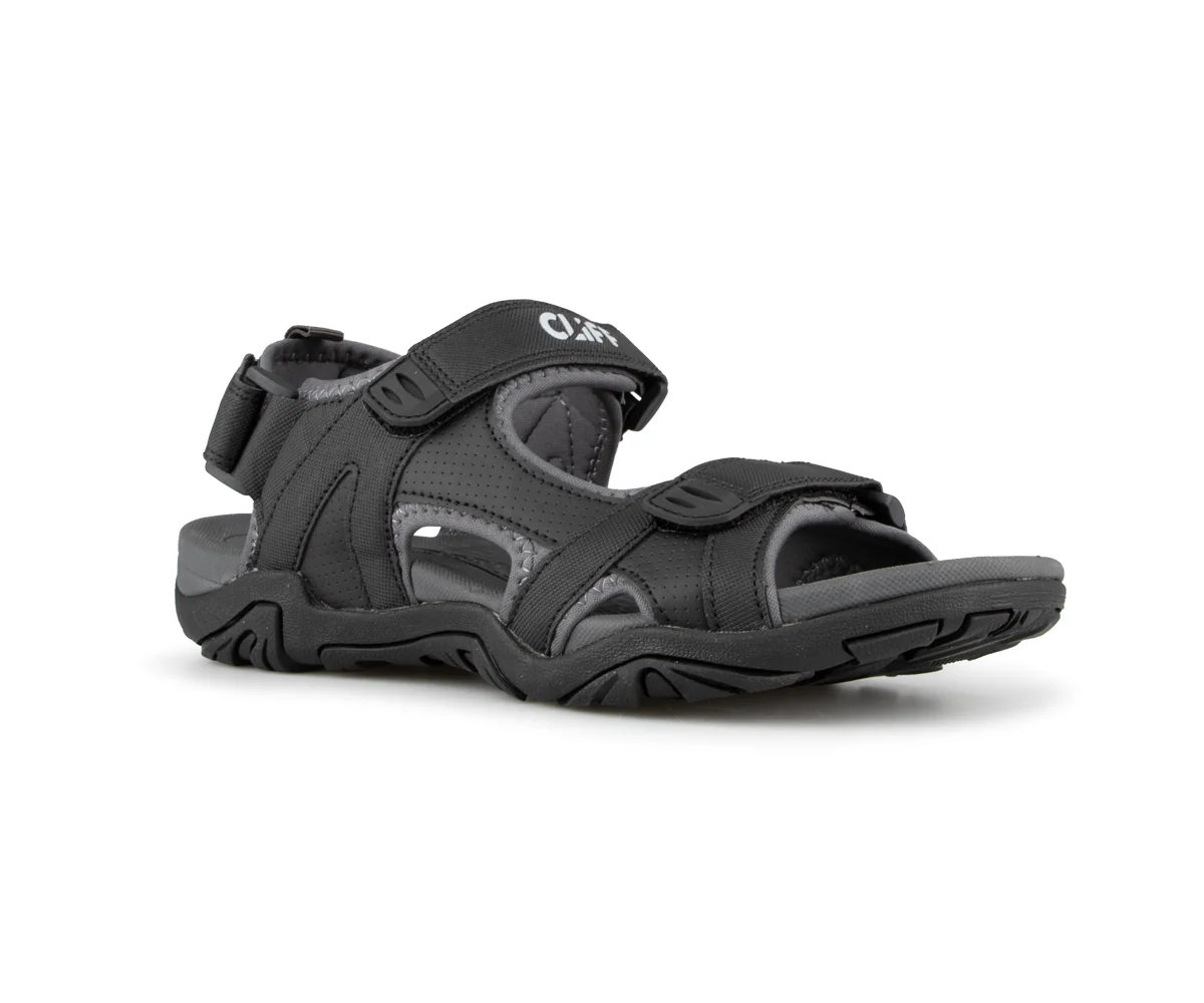 Sandales en nubuck Cliff pour hommes - SCORFANO
